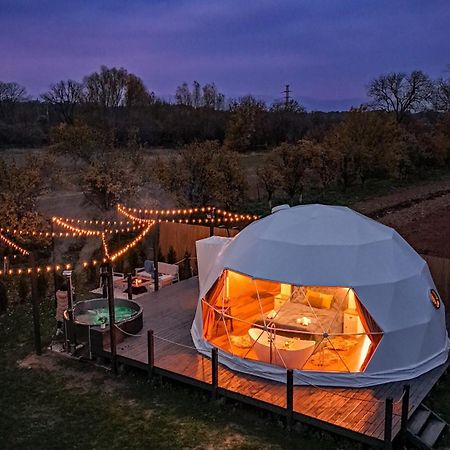 Green Garden Glamping Retezat Bălan Exteriér fotografie