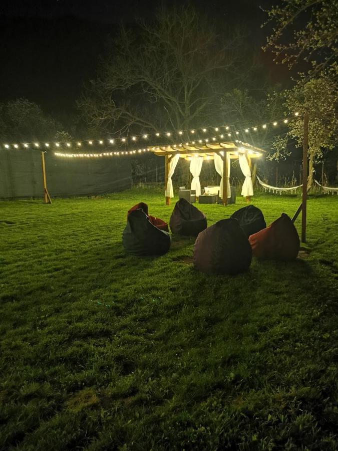 Green Garden Glamping Retezat Bălan Exteriér fotografie