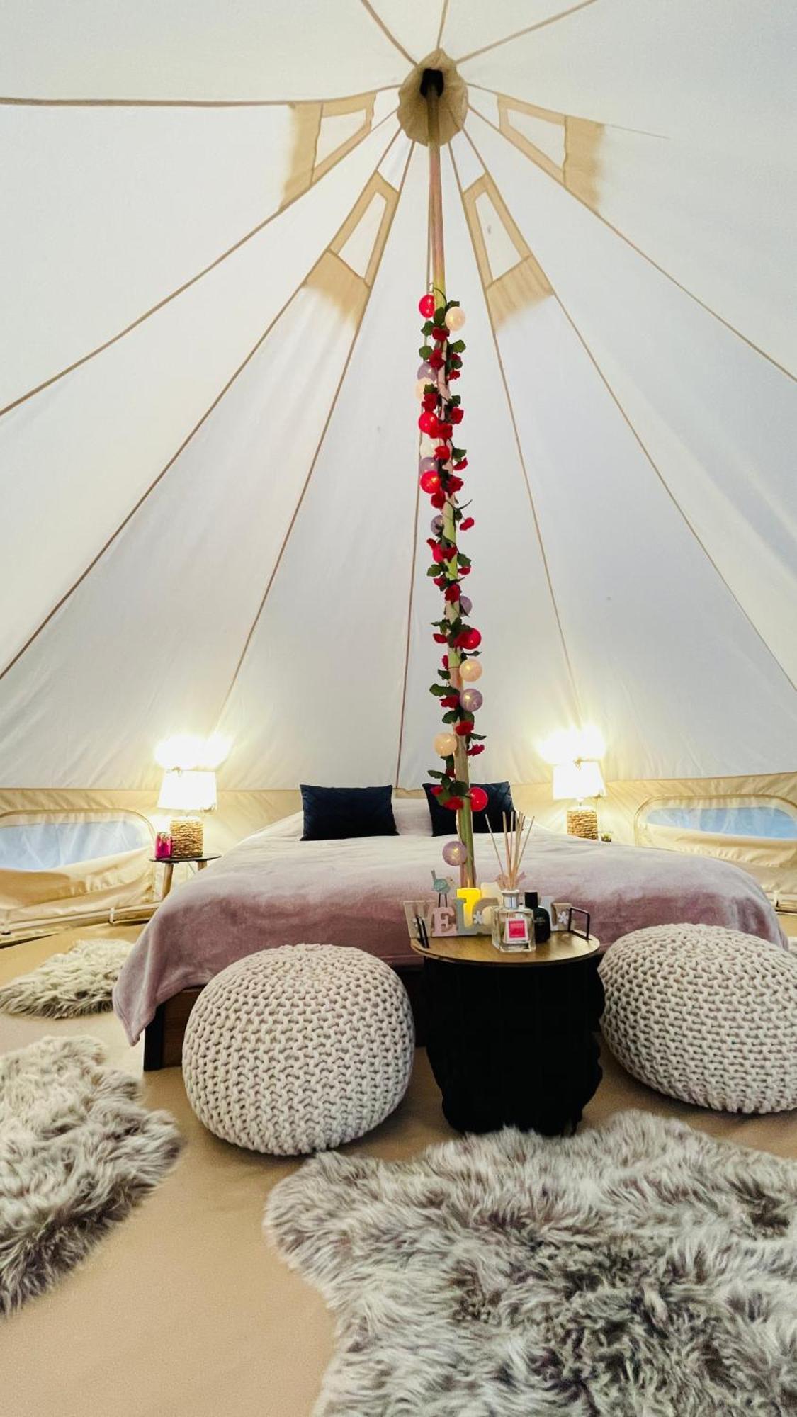 Green Garden Glamping Retezat Bălan Exteriér fotografie