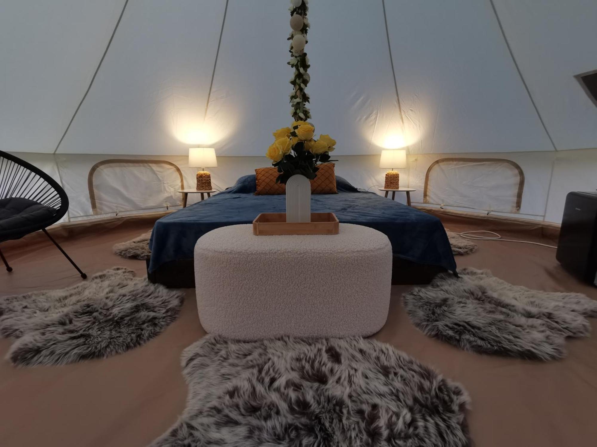 Green Garden Glamping Retezat Bălan Exteriér fotografie