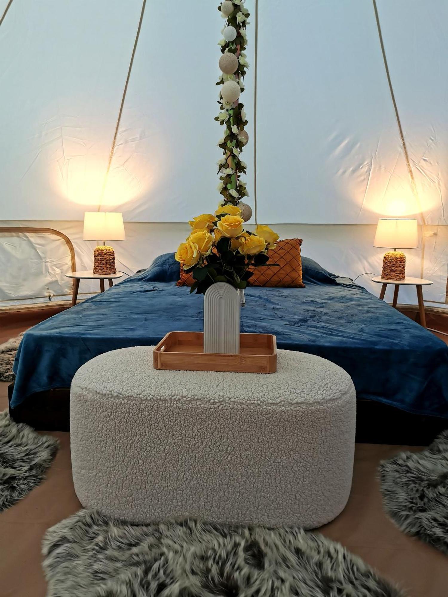 Green Garden Glamping Retezat Bălan Exteriér fotografie