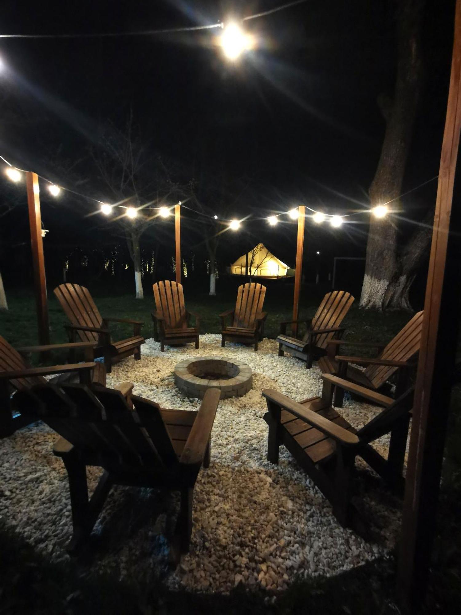 Green Garden Glamping Retezat Bălan Exteriér fotografie