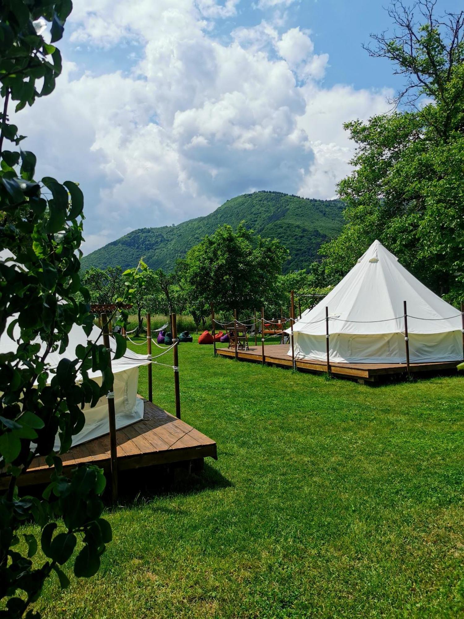 Green Garden Glamping Retezat Bălan Exteriér fotografie