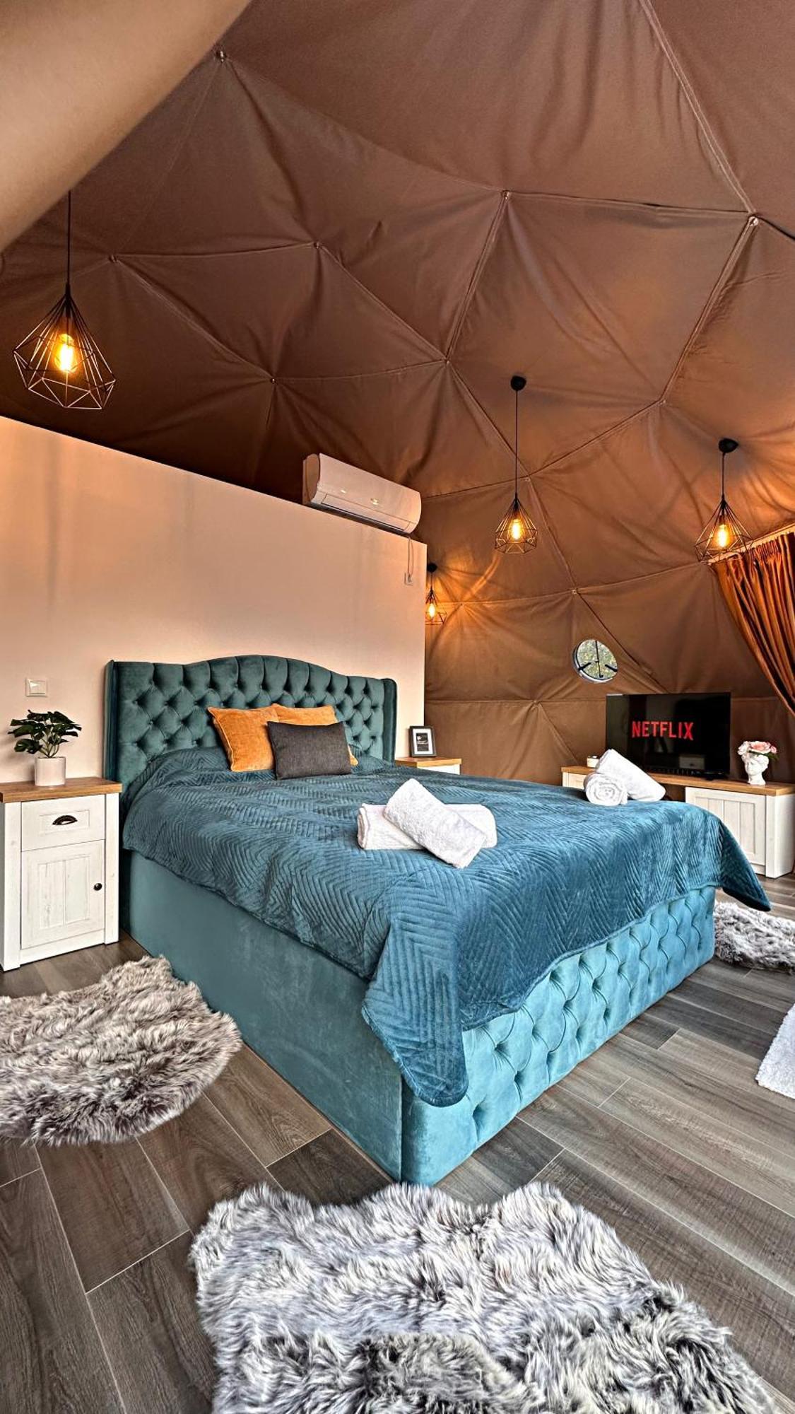 Green Garden Glamping Retezat Bălan Exteriér fotografie