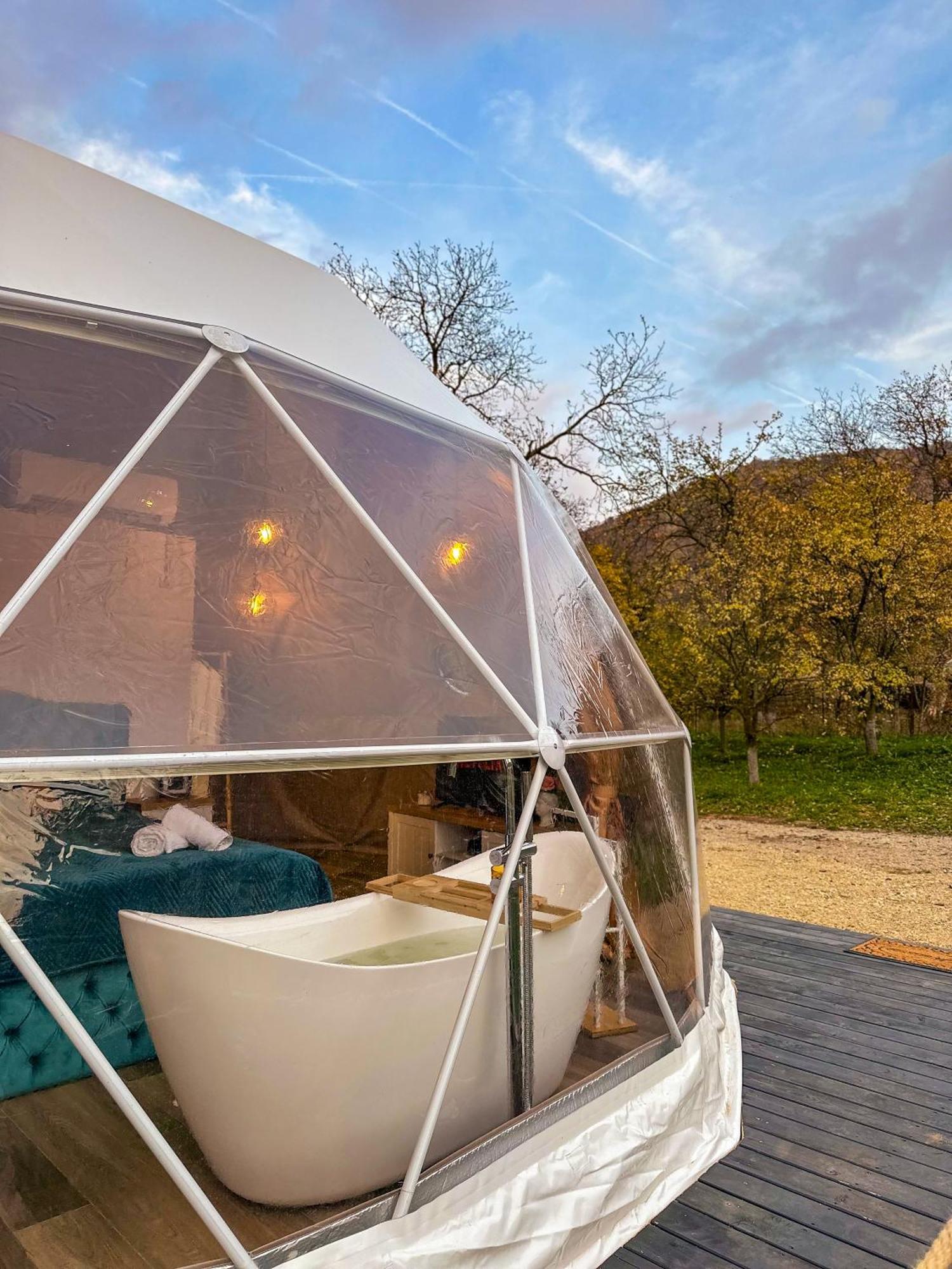 Green Garden Glamping Retezat Bălan Exteriér fotografie
