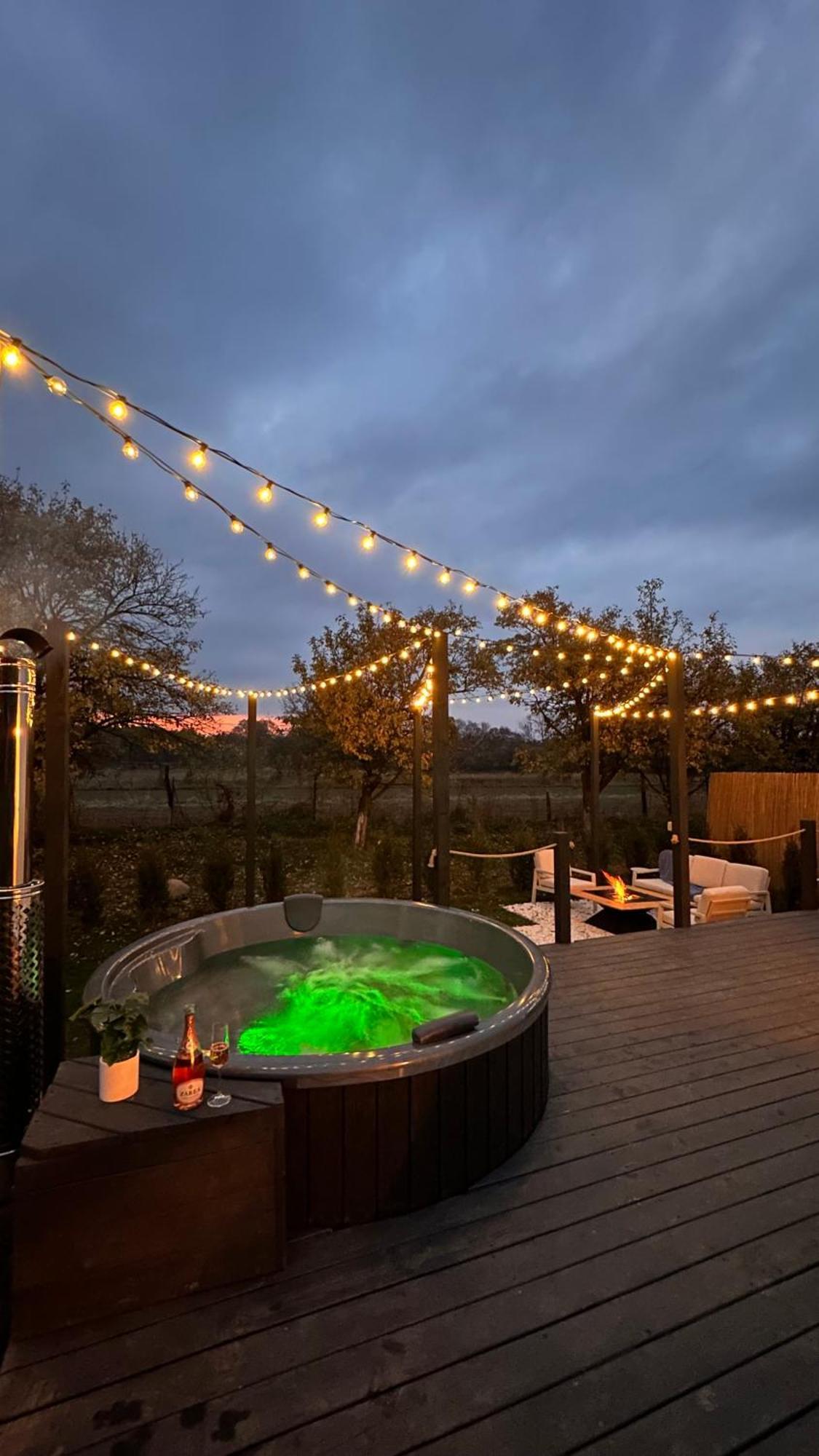 Green Garden Glamping Retezat Bălan Exteriér fotografie
