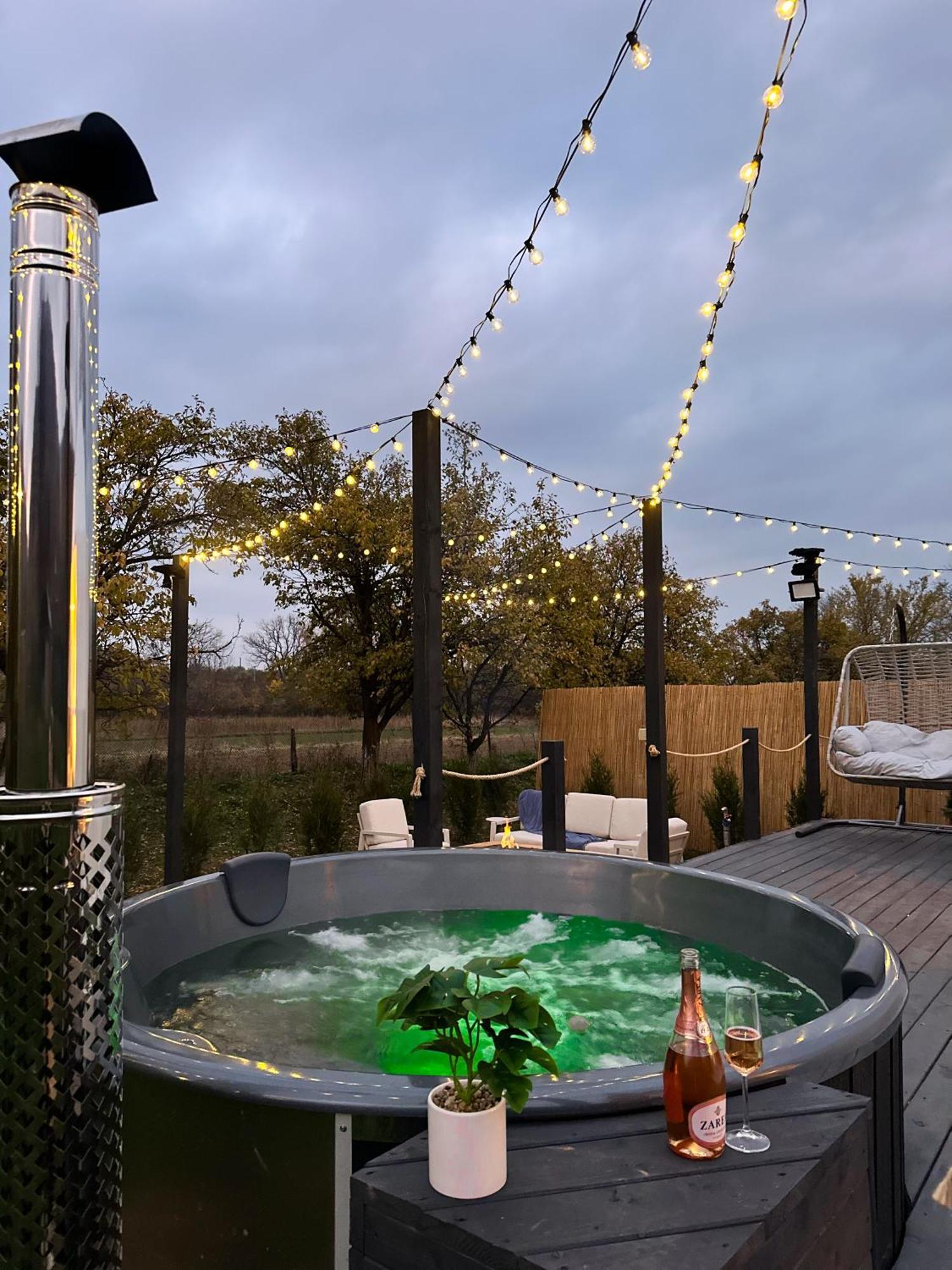 Green Garden Glamping Retezat Bălan Exteriér fotografie